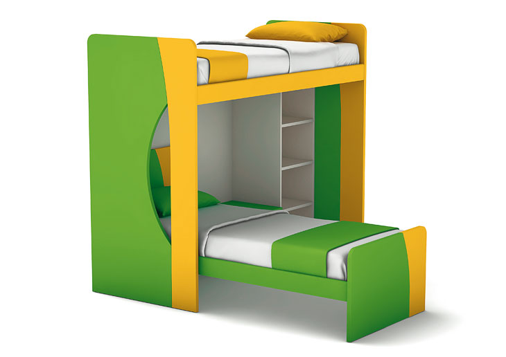 Letto Sovrapposto Modello MIX 6