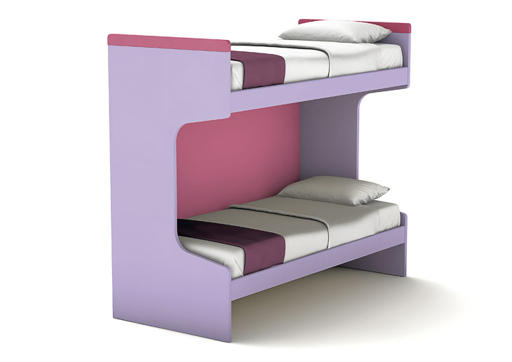 Letto Sovrapposto Modello UP 4