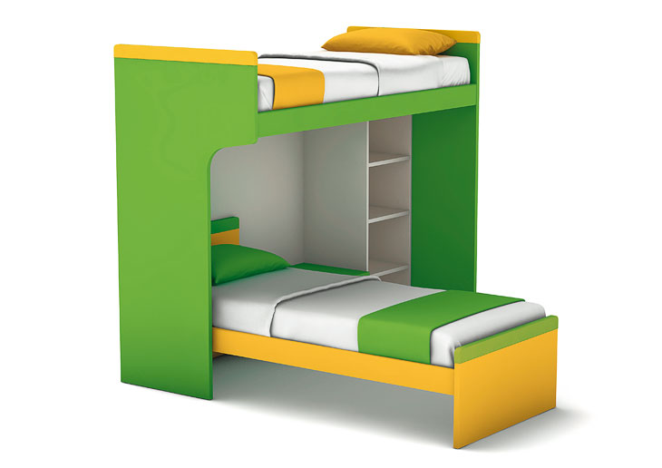 Letto Sovrapposto Modello UP 6