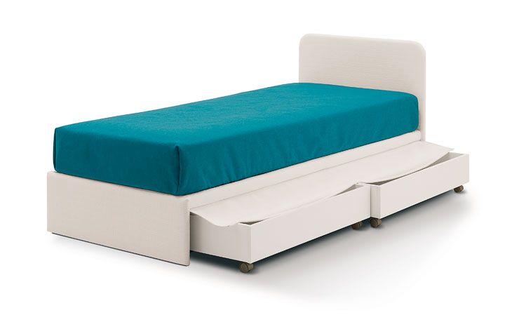 Letto Easy pronto per cassetti