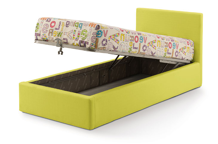 Letto Eolo con contenitore