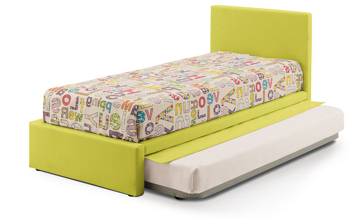 Letto Eolo Predisposizione secondo letto