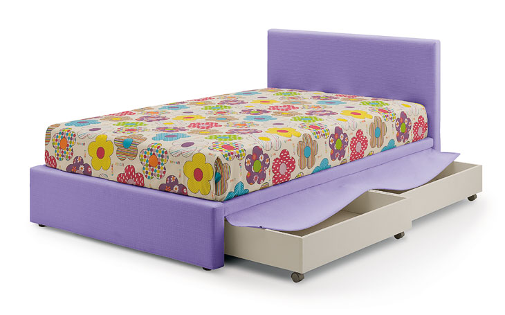 Letto Pisolo Predisposizione cassetti