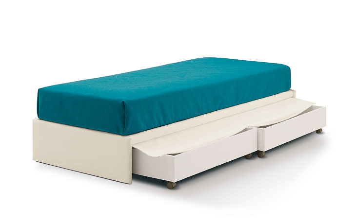 Letto Turca Sfoderabile Easy pronto per cassetti