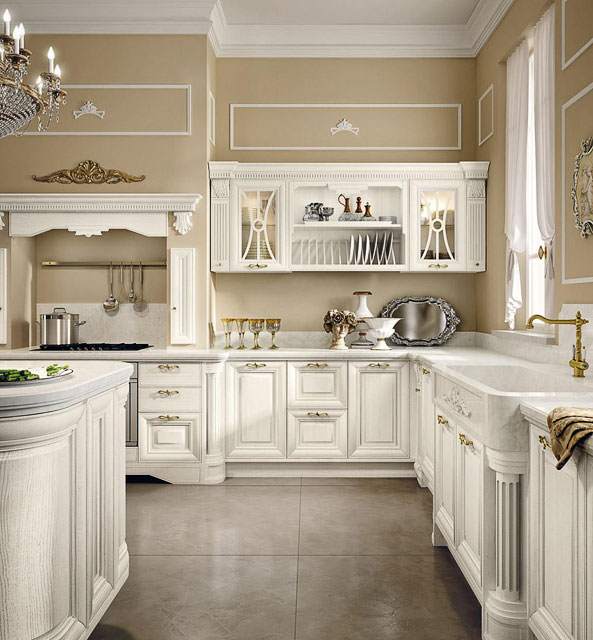 Cucine classiche Lube - Modello Pantheon  #2
