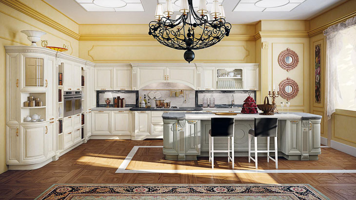 Cucine classiche Lube - Modello Pantheon  #4