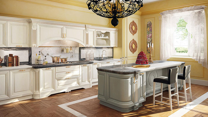 Cucine classiche Lube - Modello Pantheon  #5