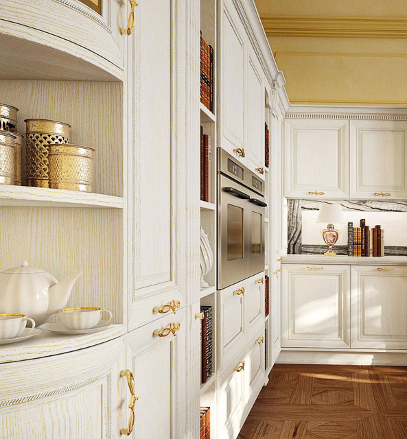 Cucine classiche Lube - Modello Pantheon  #6