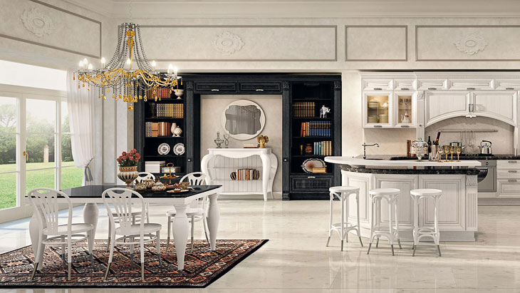 Cucine classiche Lube - Modello Pantheon  #8