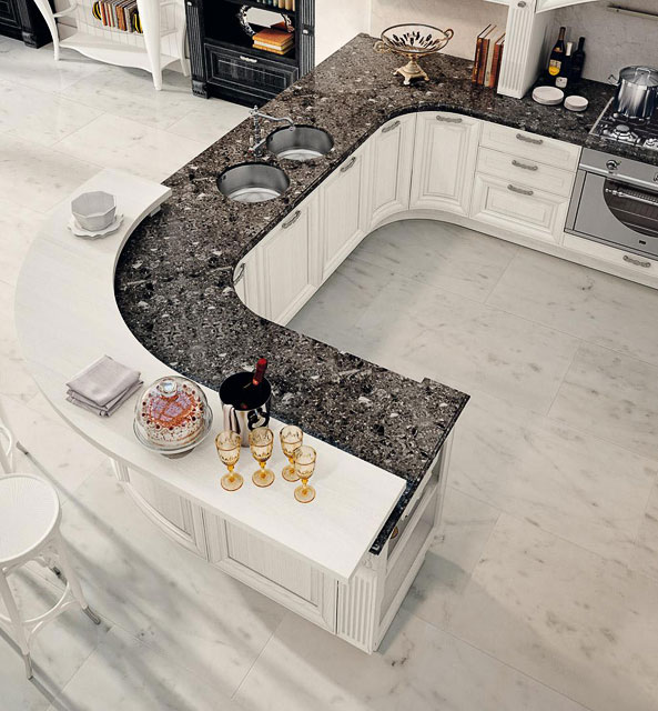 Cucine classiche Lube - Modello Pantheon  #12