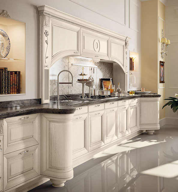 Cucine classiche Lube - Modello Pantheon  #18