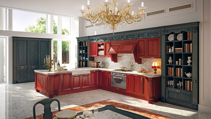 Cucine classiche Lube - Modello Pantheon  #19