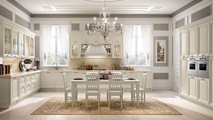 Cucine classiche Lube - Modello Pantheon  #25