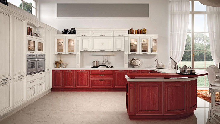 Cucine classiche Lube - Modello Pantheon  #36