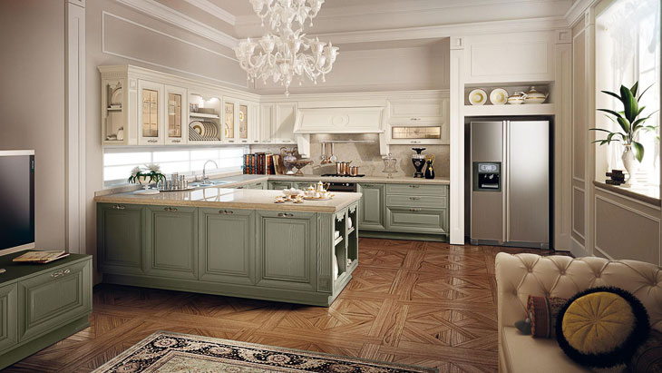 Cucine classiche Lube - Modello Pantheon  #46