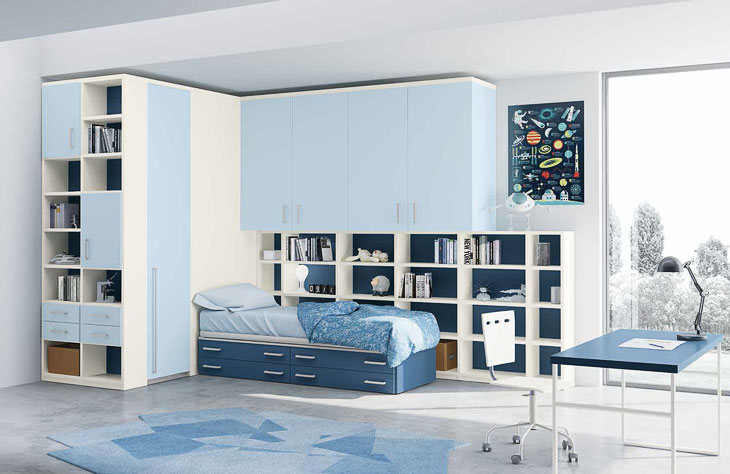 Cameretta Spagnol linea Freestyle