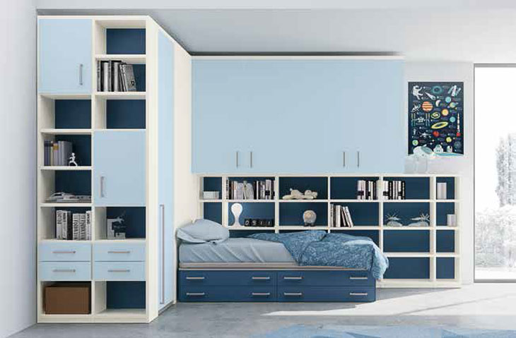 Cameretta Spagnol linea Freestyle