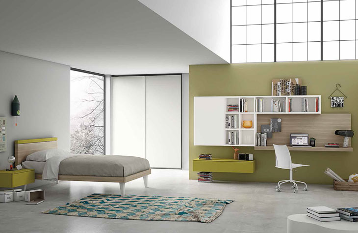 Cameretta Spagnol linea Freestyle