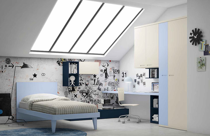 Cameretta Spagnol linea Freestyle