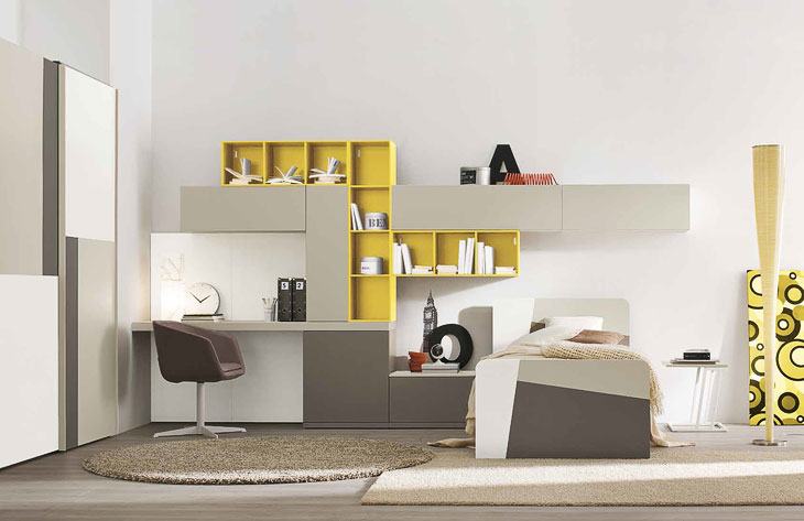 Cameretta Spagnol linea Freestyle