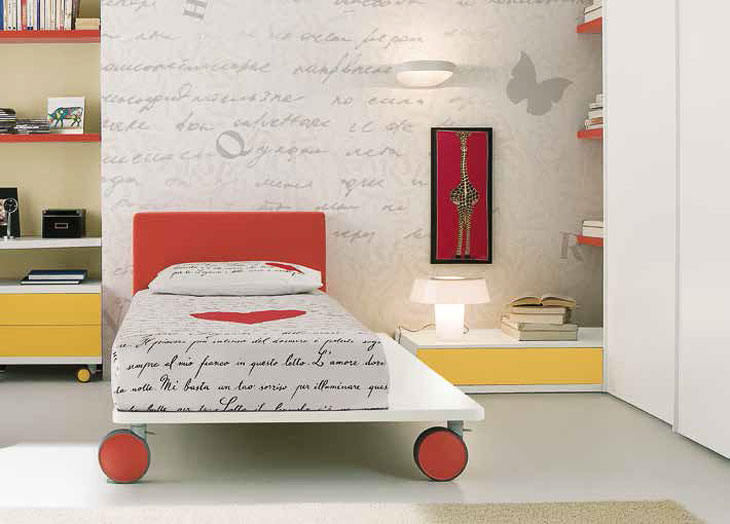 Cameretta Spagnol linea Freestyle