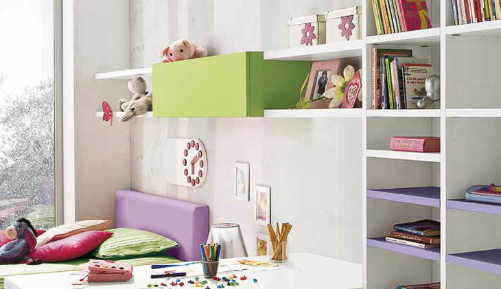 Cameretta Spagnol linea Freestyle