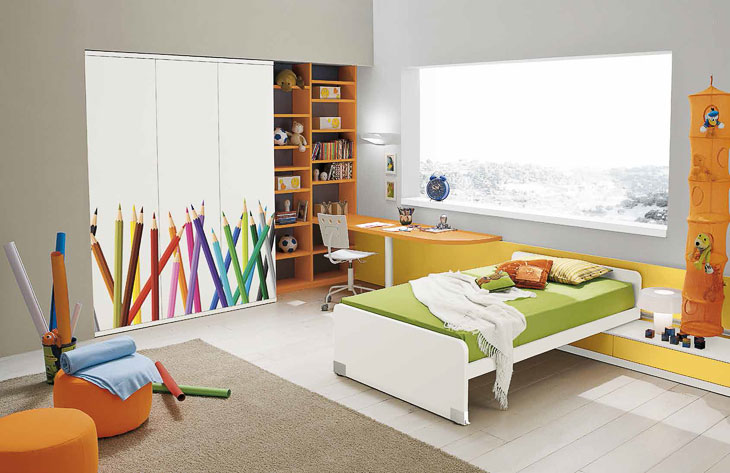 Cameretta Spagnol linea Freestyle