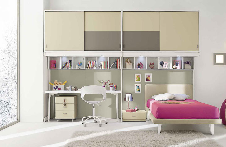 Cameretta Spagnol linea Freestyle