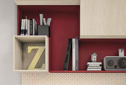 Cameretta Spagnol linea Freestyle