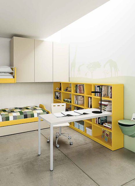 Cameretta Spagnol linea MySpace