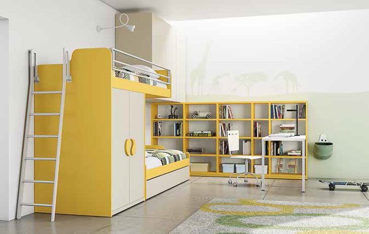 Cameretta Spagnol linea MySpace