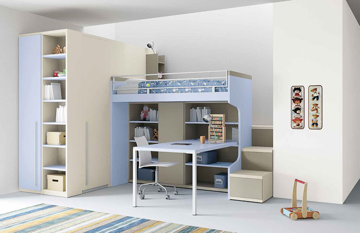 Cameretta Spagnol linea MySpace