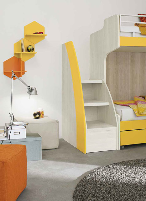 Cameretta Spagnol linea MySpace