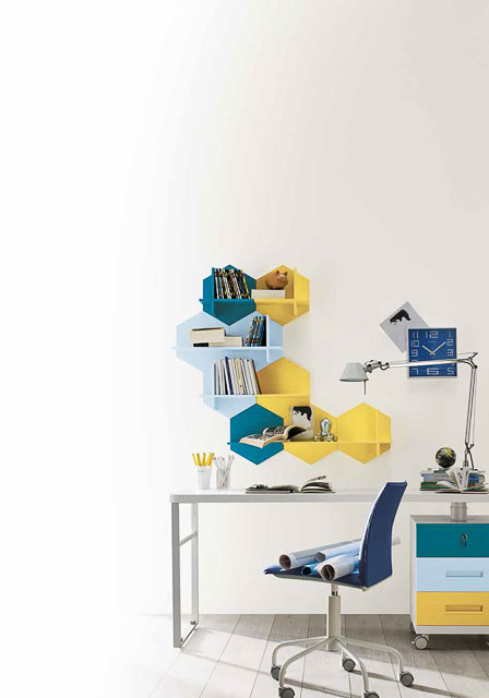 Cameretta Spagnol linea MySpace