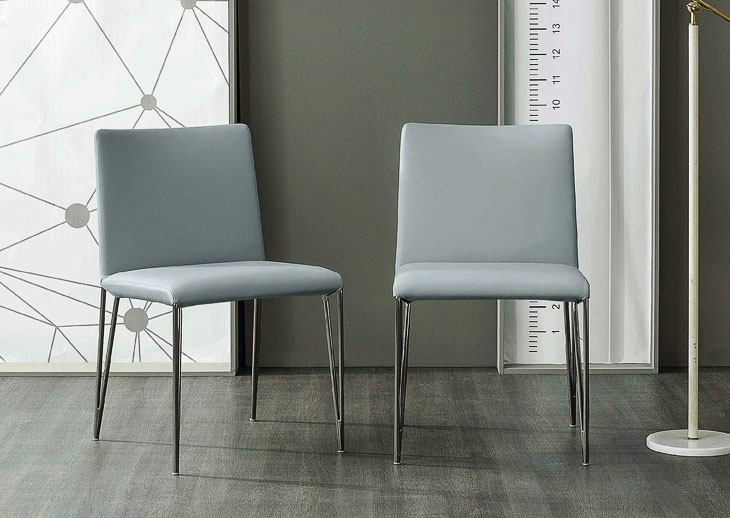 Sedia Modello Filly Up Gambe Metallo