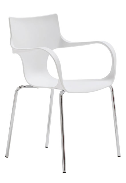 Sedia Modello Flute 4 gambe