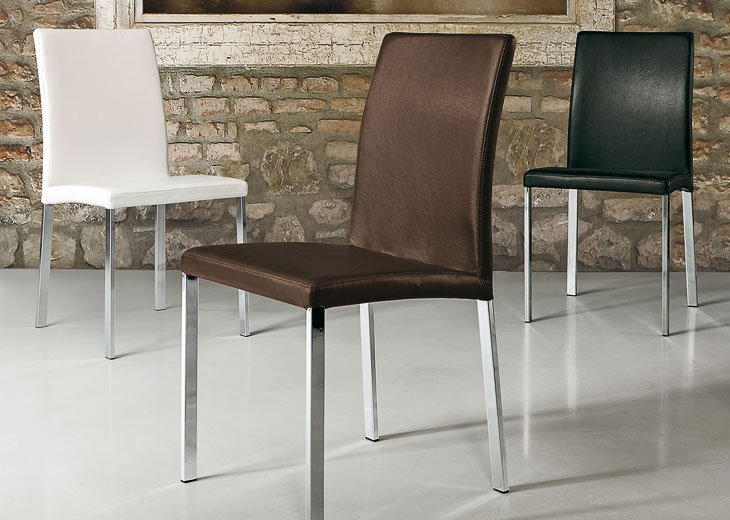 Sedia Modello Elisir Cromo