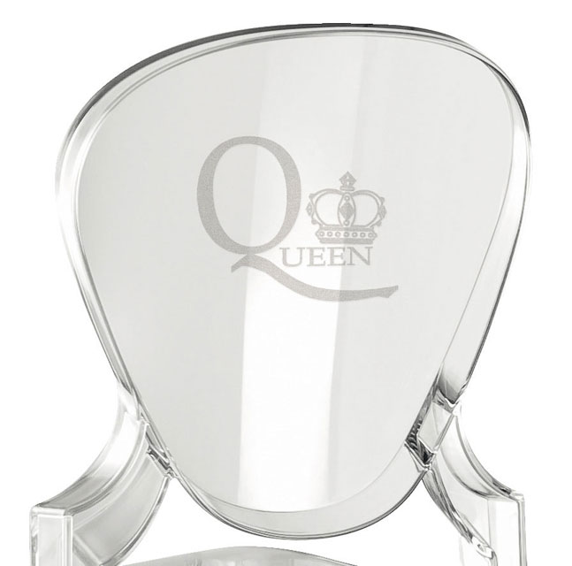 Sedia Modello Queen