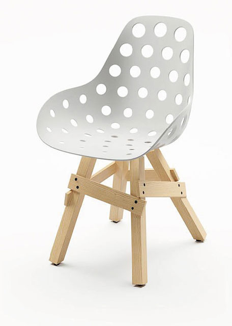 Sedia Modello Icon fori