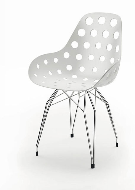 Sedia Modello Diamond fori