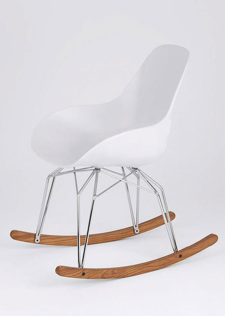 Sedia Modello Diamond Dondolino Closed