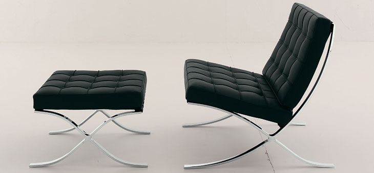 Sedia Modello Barcellona, Barcellona Pouf