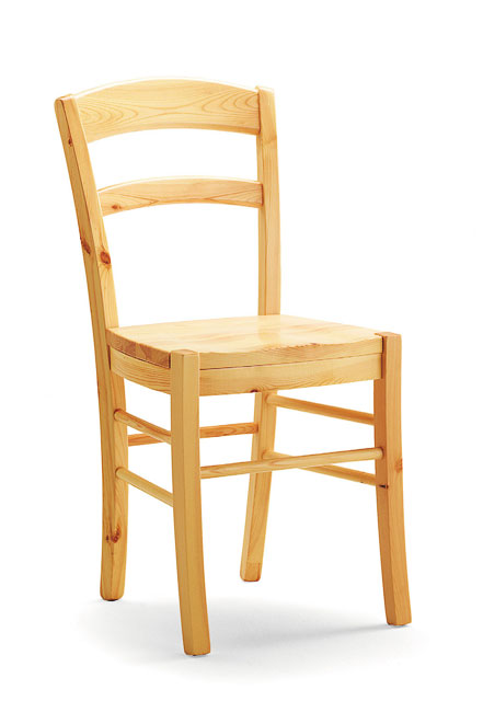 Sedia Modello Paesana Legno