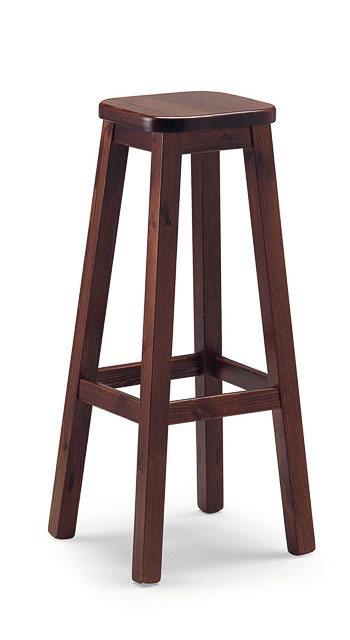 Sedia Modello Sgabello quadro