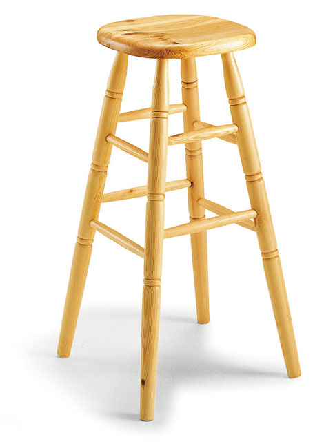 Sedia Modello Sgabello Bar
