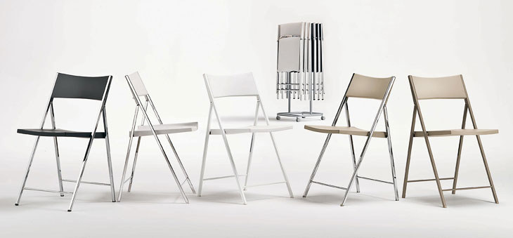 Sgabello Modello Fold