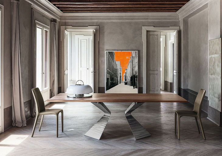 Tavolo Modello Prora e Sedia Alanda