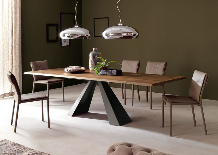 Tavolo Modello Eliot Wood Drive