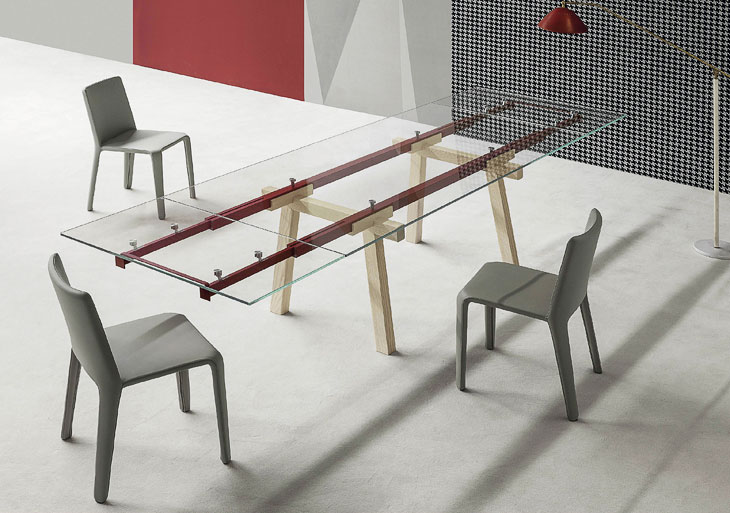 Tavolo Modello Trachs e Sedia My Time