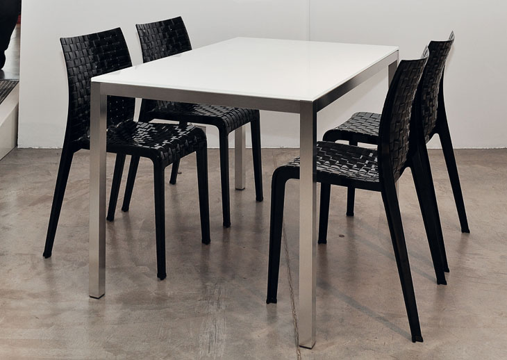 Tavolo Modello Alu e Sedia AmiAmi